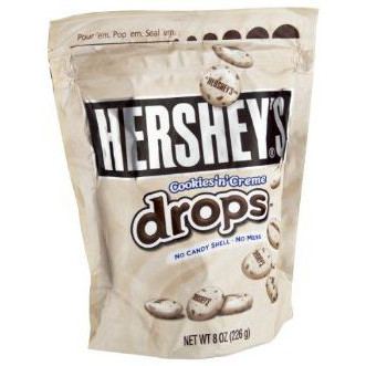 HERSHEY’S Cookies ‘n’ Creme Drops