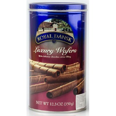 Royal Dansk Luxury Wafers Chocolate Flavor