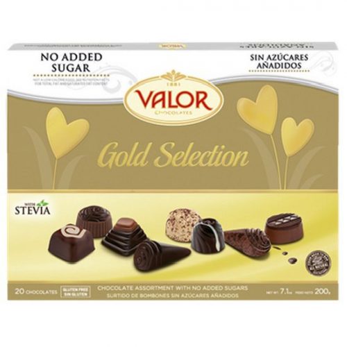 Valor Chocolates Gold Selection 200g